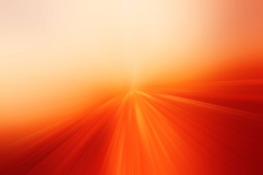 Hareket ile turuncu renk arka plan bulanıklık.