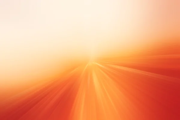 Oranje kleur achtergrond met motion blur. — Stockfoto