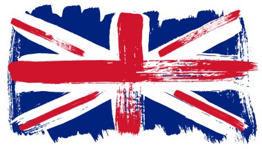 Büyük Britanya'nın büyük çizilmiş bayrak.