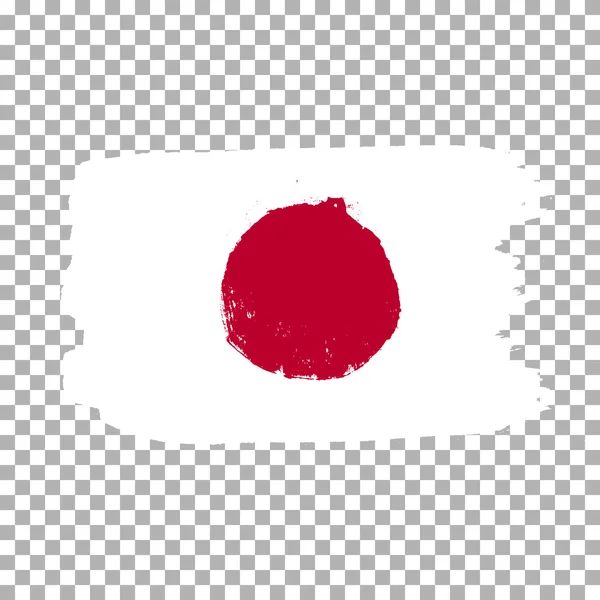 日本空的背景上的标志. — 图库矢量图片