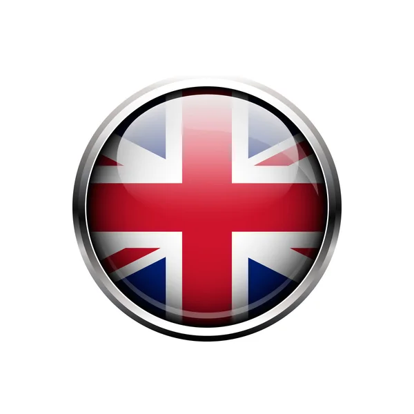 Icona vettoriale britannica . — Vettoriale Stock
