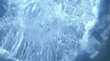 Yavaş hareket su havuzu