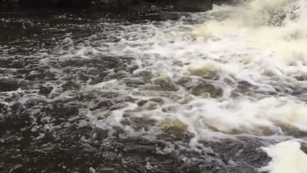 Водоспад у повільному русі — стокове відео