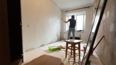 Boyama duvarları timelapse