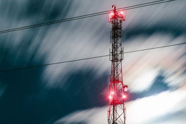 iletişim anten Kulesi