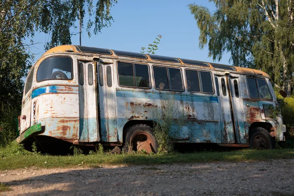 Vecchio autobus — Foto Stock