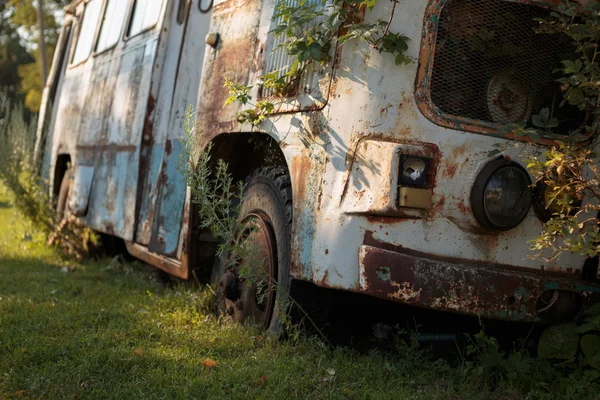 Vecchio autobus — Foto Stock