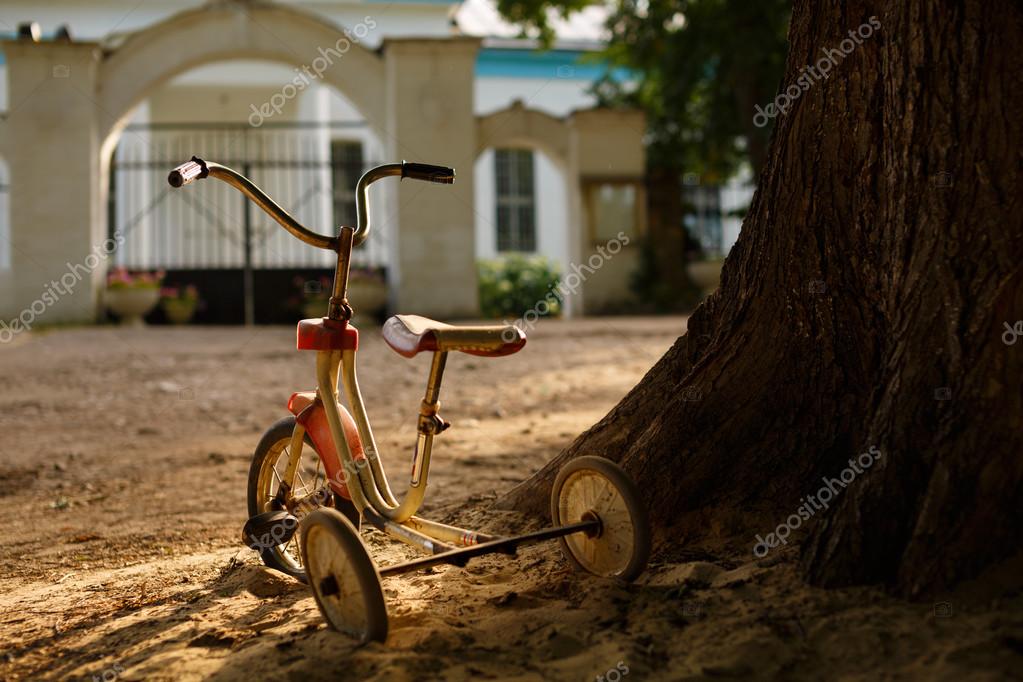 old tricycle