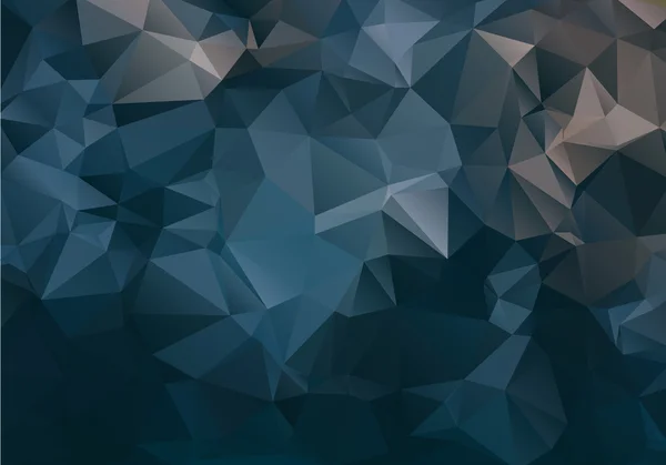 koyu arka plan çokgen