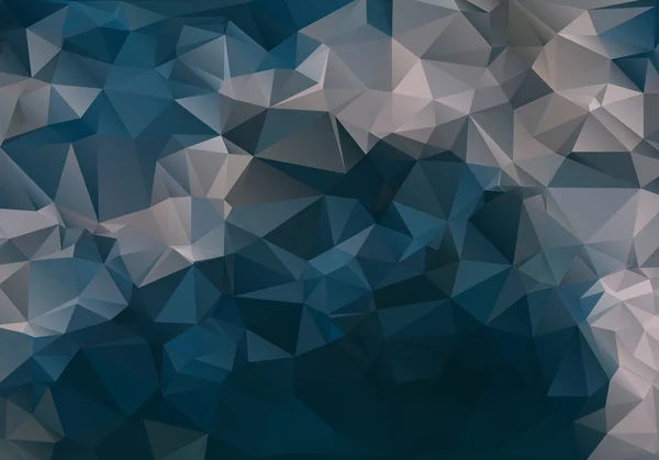 koyu arka plan çokgen