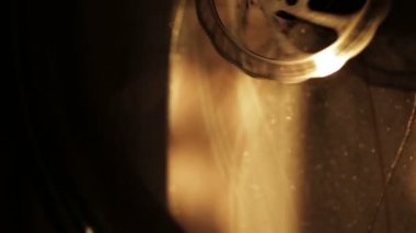 Fren disk üzerinde bir bisiklet tekerleği