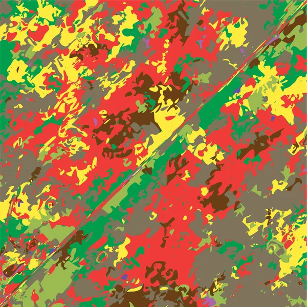 Fond coloré abstrait — Image vectorielle