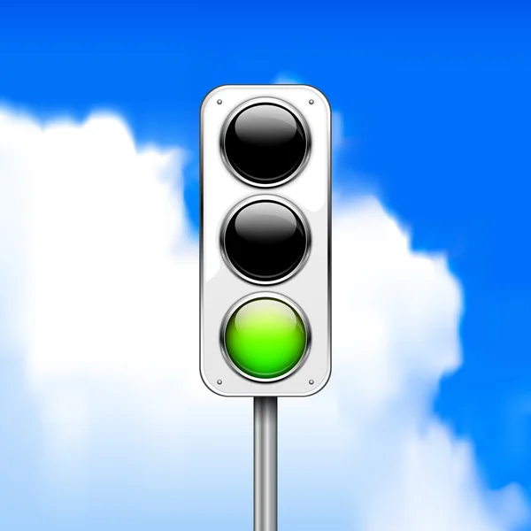Traffic light — Stock Vector