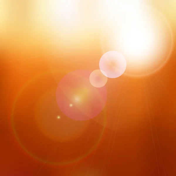 Lentille Flare — Image vectorielle
