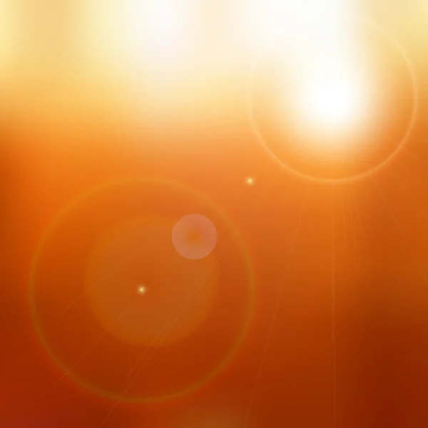 Lentille Flare — Image vectorielle