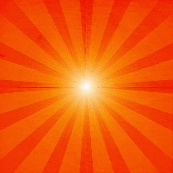 Грубая вспышка солнца — стоковое фото