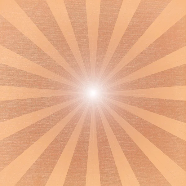 Grunge sunburst on old paper background — Stock Photo, Image