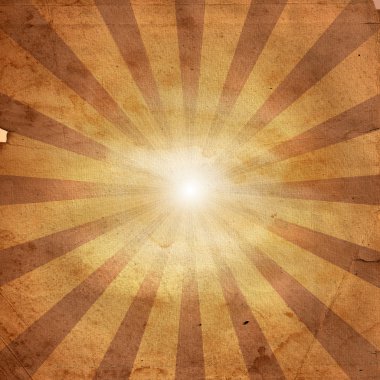 Grunge Sunburst 