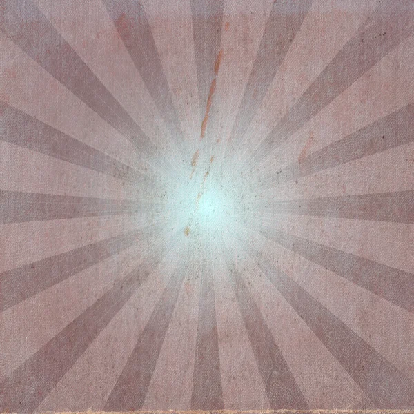 Грандиозный солнечный взрыв на старом бумажном фоне — стоковое фото