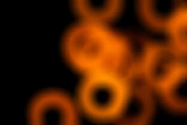Wazig abstracte achtergrond met gekleurde ringen — Stockfoto