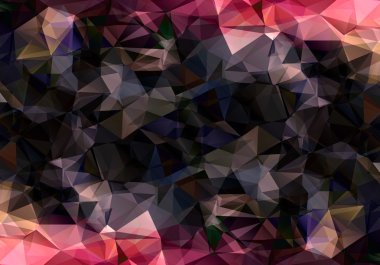 Üçgen arka plan soyut