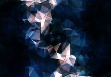 Üçgen arka plan soyut