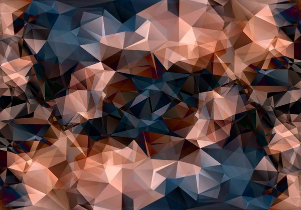 Fundo triangular abstrato — Fotografia de Stock