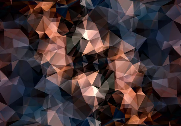 Fundo triangular abstrato — Fotografia de Stock