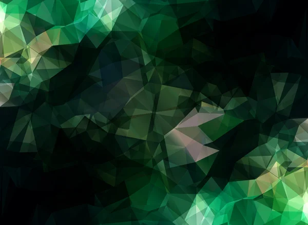 Dreieckiger Hintergrund abstrakt — Stockfoto