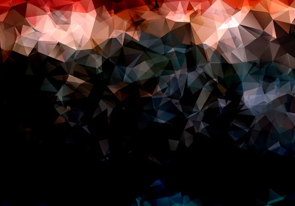 Fundo triangular abstrato — Fotografia de Stock