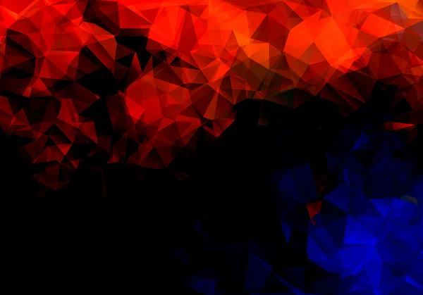 Triangular background abstract — Stock Photo, Image