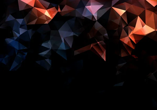 Triangular background abstract — Stock Photo, Image