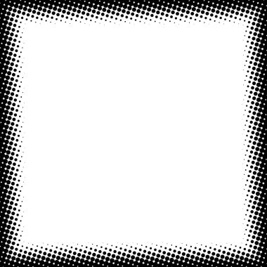 noktalı resim çerçevesi