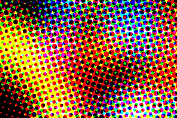 Fond de cercles colorés . — Photo