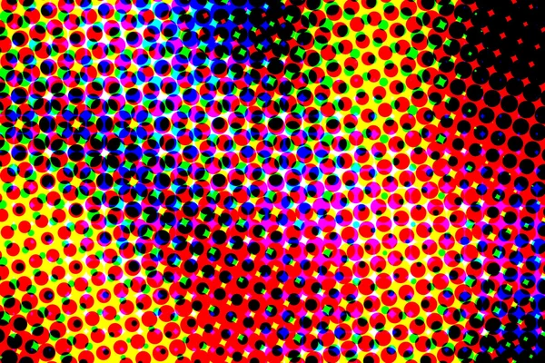 Fond de cercles colorés . — Photo