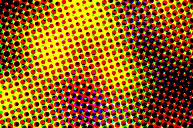 Renkli Daireler arka plan. 