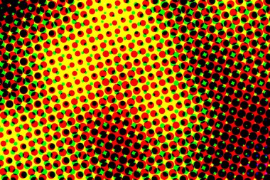 Renkli Daireler arka plan. 