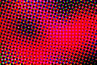 Renkli Daireler arka plan. 