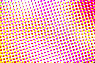 Renkli Daireler arka plan. 