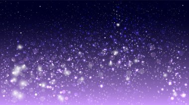 Sihirli ışıma ve bokeh 