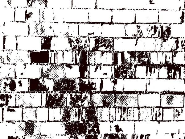Кирпичная стена — стоковый вектор