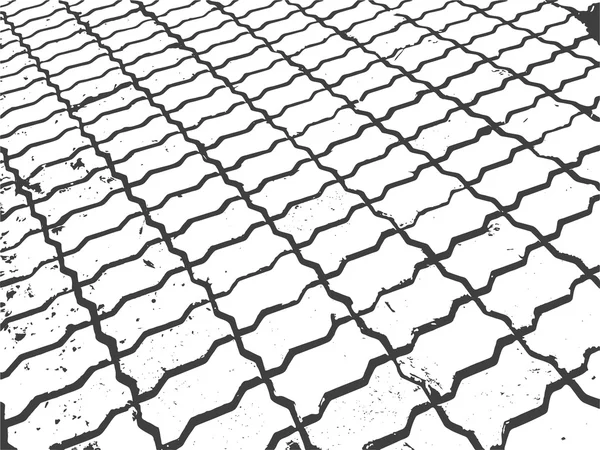 Carreaux de pavage — Image vectorielle