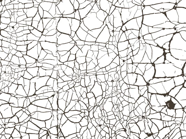 Vintage cracked background. — Stock Vector