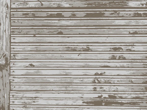 Vintage wooden background — Stock Vector