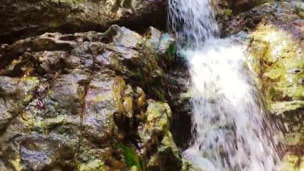 Watervallen in Cyprus. — Stockvideo