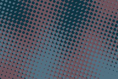 Renkli arka plan ile dots.