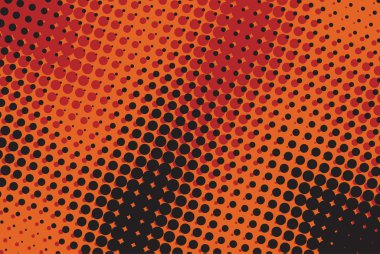 Renkli arka plan ile dots.