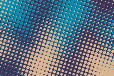 Renkli arka plan ile dots.