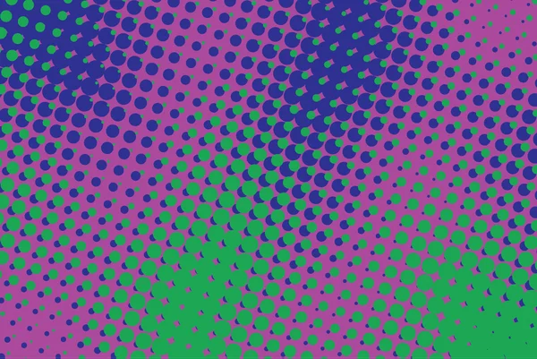 Fond abstrait coloré avec des points . — Image vectorielle