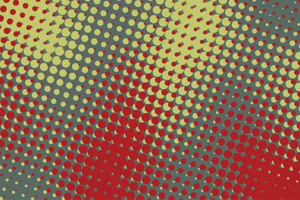 Fond abstrait coloré avec des points . — Image vectorielle